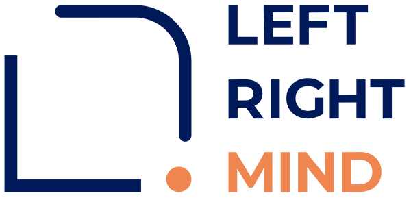 Left right mind logo